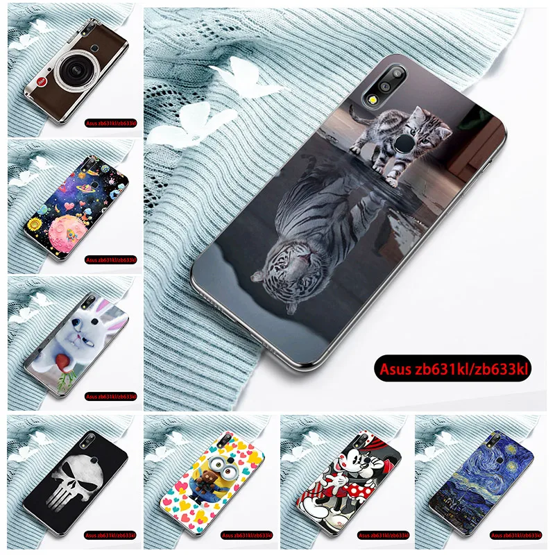 

High Quality Case Phone Case Asus Zenfone Max ( Pro ) M2 ZB631KL ZB633KL Silicone Soft Cover For ASUS Zenfone Max Pro M2 Case