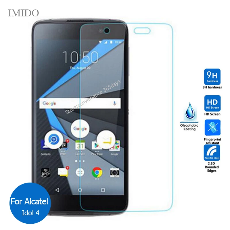 2 шт. для Alcatel Idol 4S 4 5S 3 5 закаленное стекло Защита экрана Защитная пленка Idol4 Idol4S S
