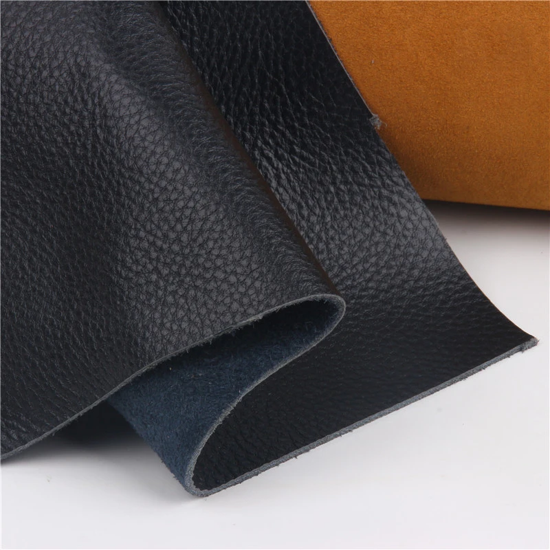 First layer cowhide leather thick genuine leather for carving cowhide lots color choice Leather Fabric Leather Material