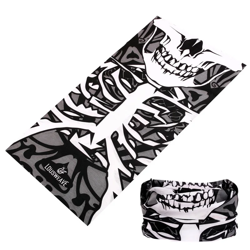 

buffe Outdoor Neck Warmer Bicycle Bandanas Men Motorcycle Scarf Seamless Headwear Cycling Mask Snood Face Shield Headband Skull