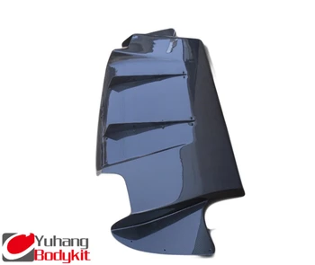 

2005-2007 EVOLUTION EVO 9 VARIS REAR DIFFUSER WITH FITTING KITS CARBON FIBER 5pcs (Suit For Exhaust on Left and Right Sides)