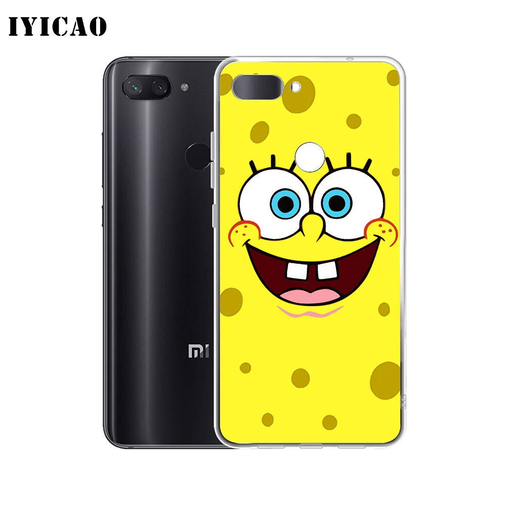 Мягкие силиконовые квадратные штаны IYICAO чехол для телефона Xiaomi Redmi 4A 5A 6A Note 7 6 5 Pro