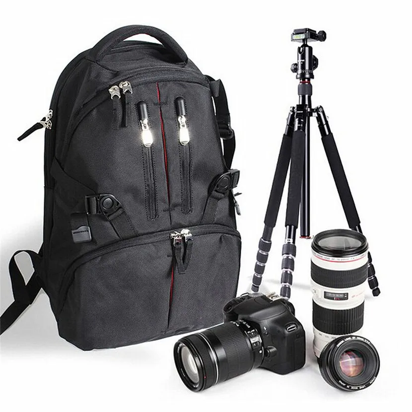 Camera cage Professional Camera Bag Waterproof Shockproof Digital SLR DSLR Soft Padded Backpack Suitable For Canon For Nikon Camera cage Professional Camera Bag Waterproof Shockproof Digital SLR DSLR Soft Padded Backpack Suitable For Canon For Nikon