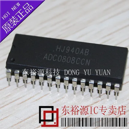 10PCS 100PCS ADC0808CCN DIP28 ADC0808CC DIP-28 ADC0808 0808 New and original | Электроника