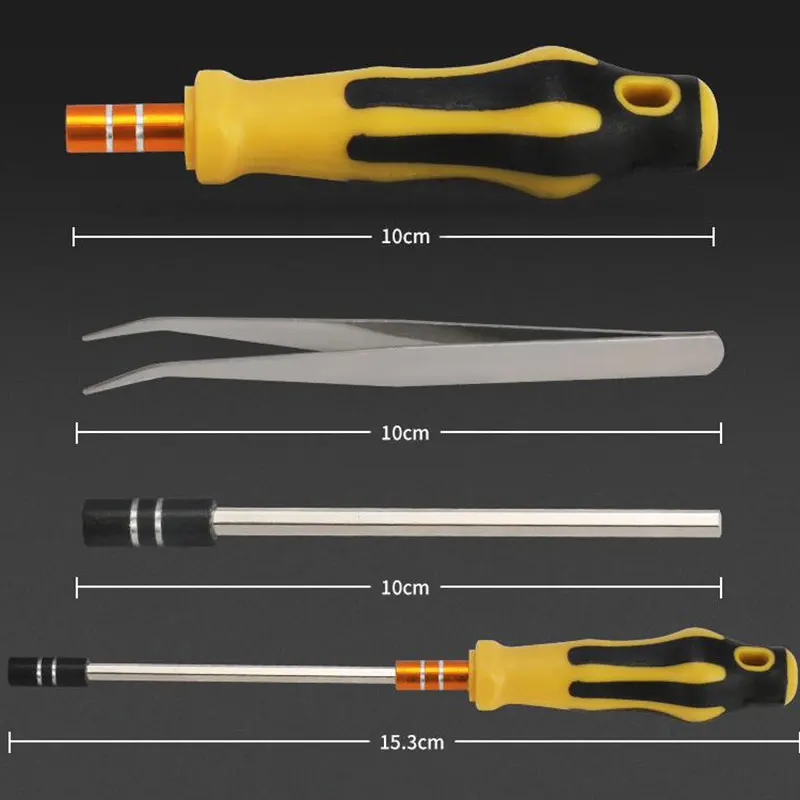 1 комплект 32 в 1 прецизионный Набор отверток ремонтный инструмент для вскрытия Набор для iPhone ремонт планшета мобильного телефона ручные инструменты