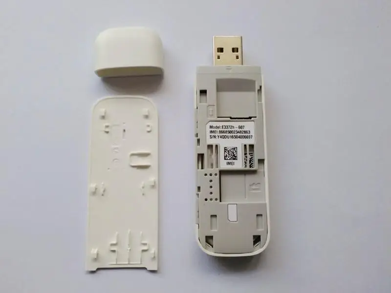 Разблокированный новый Huawei E3372 телефон с антенной 150 Мбит/с 4G модем USB LTE адаптер PK