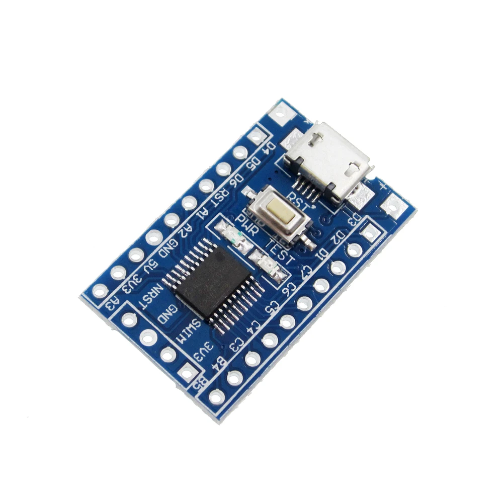 5pcs Arm Stm8s103f3p6 Stm8 Minimum System Development Board Module ...