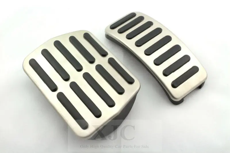 VW OEM Set of 2pcs Stainless Car pedal Cover for AT VW Golf MK4 Jetta
