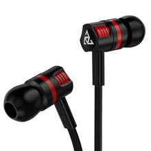 PTM Stereo BAIXO fone de ouvido Com Cancelamento de Ruído do fone de ouvido Fones de Ouvido DJ No Ouvido Fones De Ouvido HiFi Fone de Ouvido para telefones móveis PC