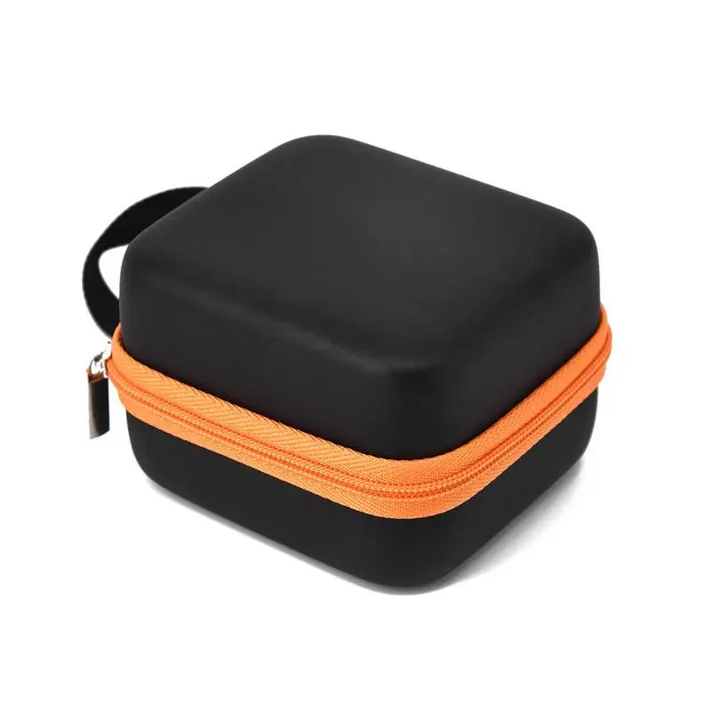7 сетка эфирные флакон для масла портативный подбутылочный мешок для хранения эфирное масло Органайзер дорожная сумка для хранения для ванной комнаты на открытом воздухе - Цвет: Orange