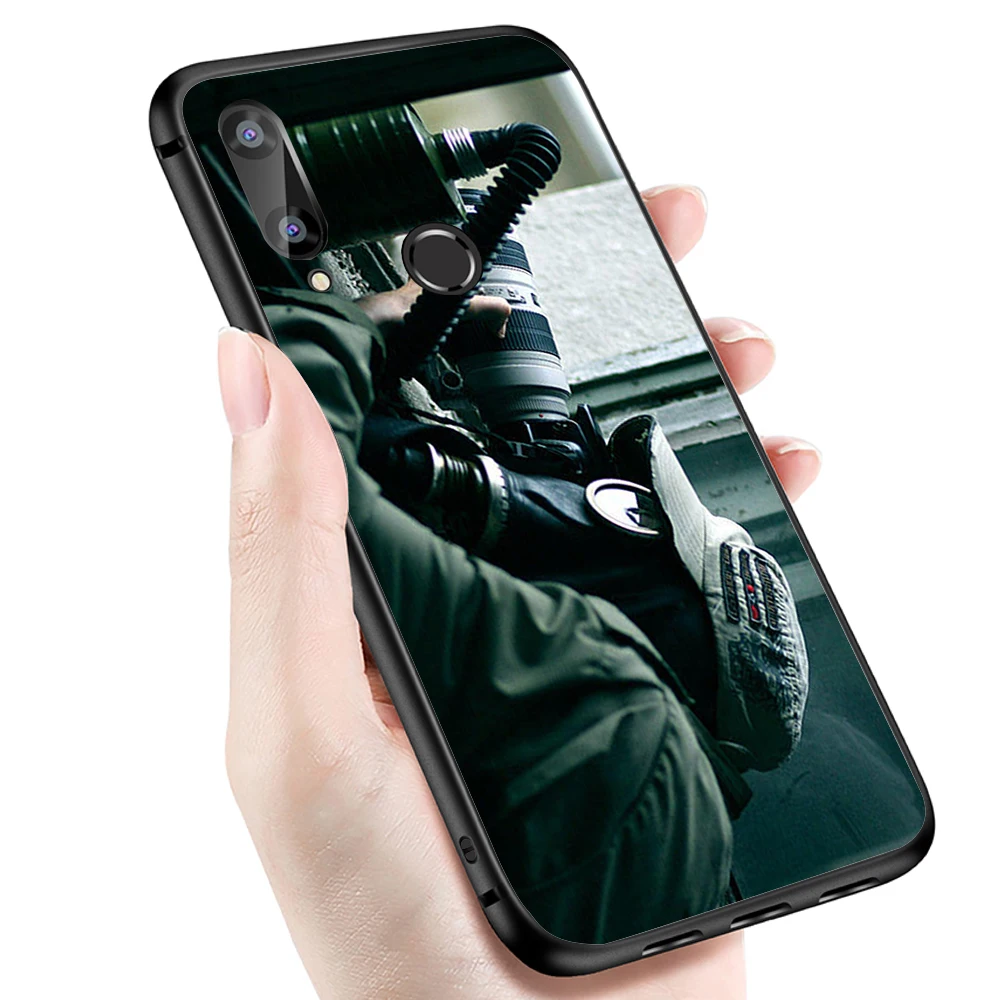 

Black TPU Soft Phone Cover for Xiaomi Redmi 6 Redmi 6a Note 5 6 Pro Redmi 4x Redmi 6 Back Cases