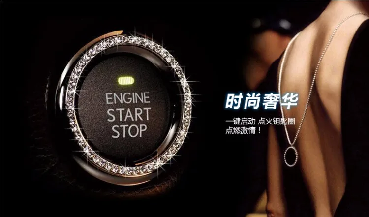 

CAR ignition switch decoration Ring Sticker FOR Great Wall hover Haval H2 H3 H5 H6 H8 H8 H9 M4 C30 C50 C20R car styling