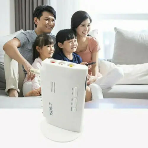 

ISDB-T Digital Terrestrial TV Box Receiver HD 1080P Monitor Video Converter