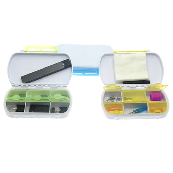 

5pcs Electronic Cigarette Storage Bag VAPE Box for JuuI Pods Case Storage Zipper Bags Protective Pouch Cover Vape Accessories