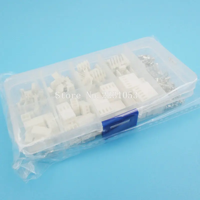 KF2510 наборы 40 наборов в коробке под прямым углом 2p 3p 4p 5 pin 2 54 мм Шаг