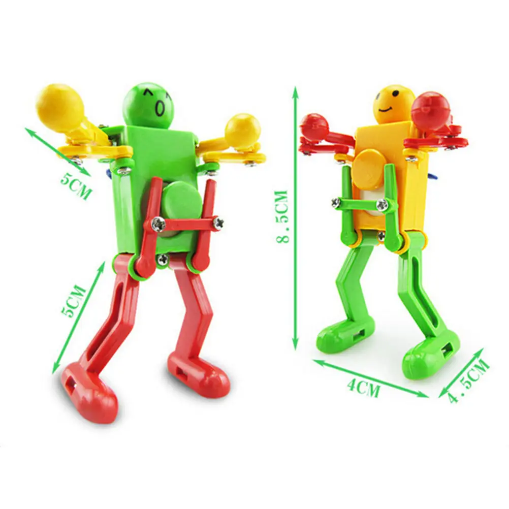 2 шт/лотерейный весенний Заводной Танцующий Робот игрушка детский подарок