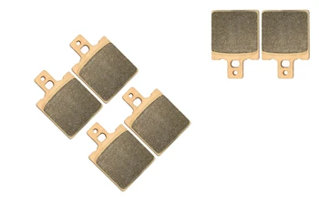 

Brake Pill Pads Set for MOTO-GUZZI Street V50 500 1 2 3 Monza Chopper 1977 &up Front Rear
