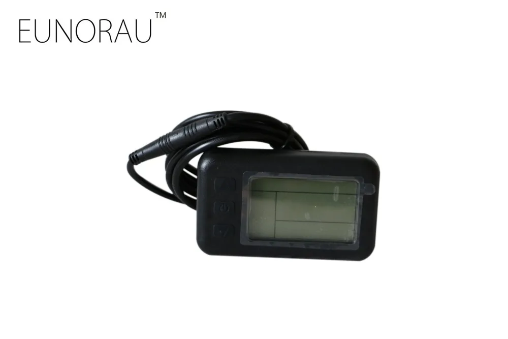 Free shipping font b electric b font font b bicycle b font display K LCD1 display