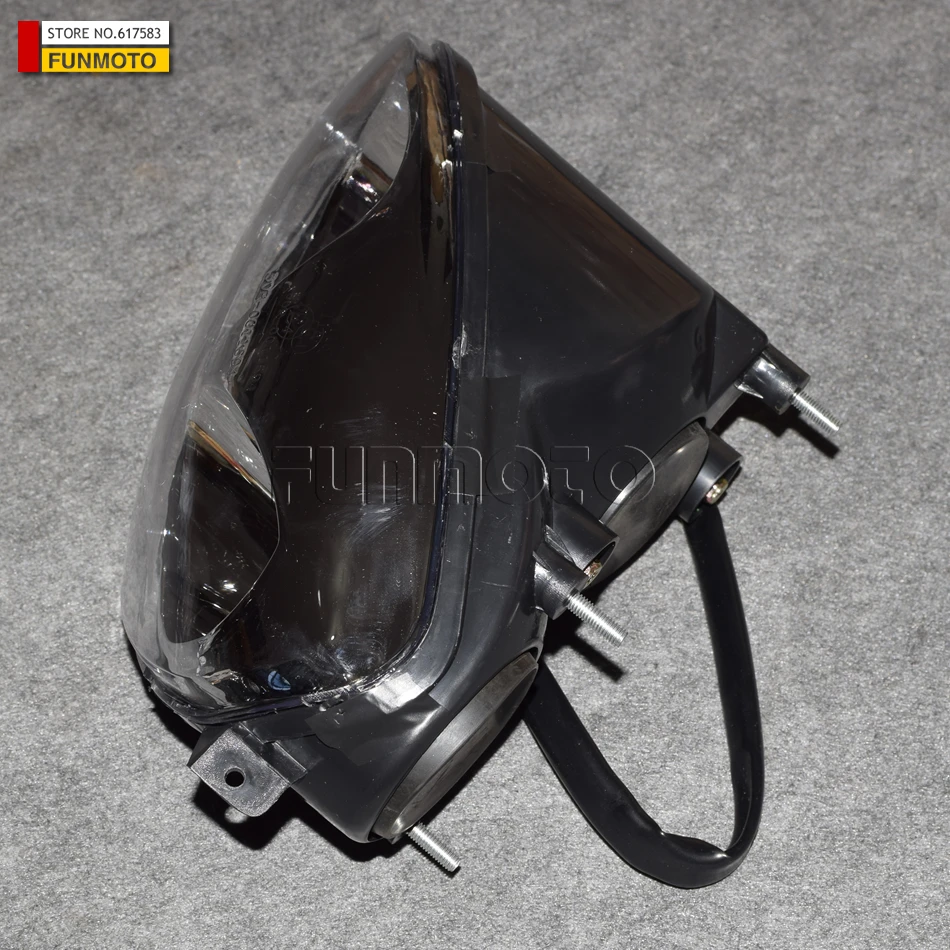 Левая фара CF500 ATV запчасти номер: 9010 160110|atv headlight|headlight atvheadlights headlight |