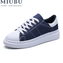 MIUBU Brand Summer Men Casual Canvas Shoes High Quality Men Flats Shoes Breathable Fashion Zapatos Hombre Lace-Up Footwear MIUBU Brand Summer Men Casual Canvas Shoes High Quality Men Flats Shoes Breathable Fashion Zapatos Hombre Lace-Up Footwear