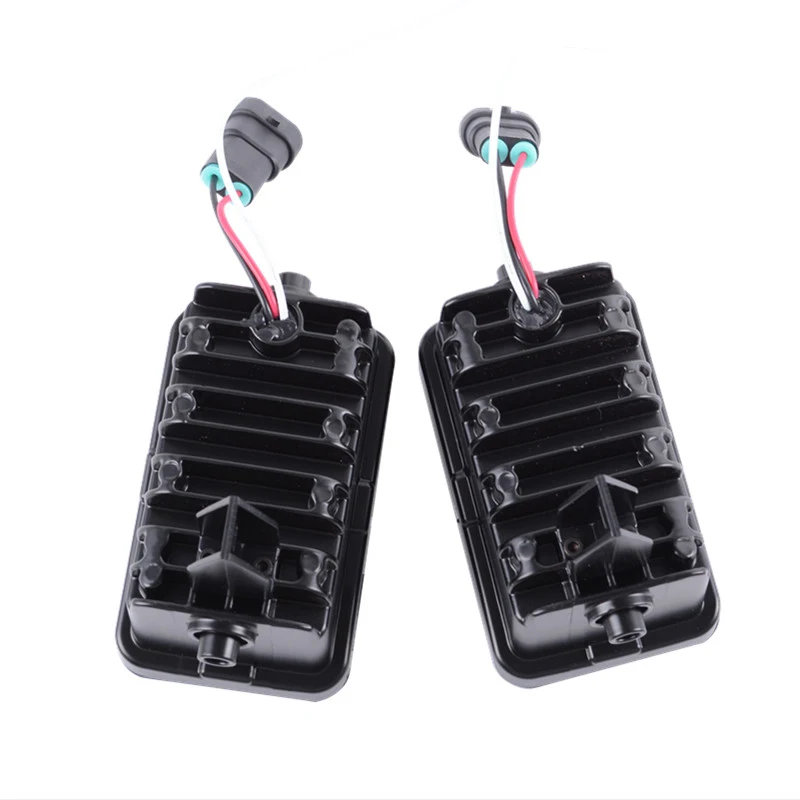 Chrome Premium LED Projector Fog Light Clear Lens With DRL Light For Ford F150 2015 2016 2017 2018 Plug And Play (5)
