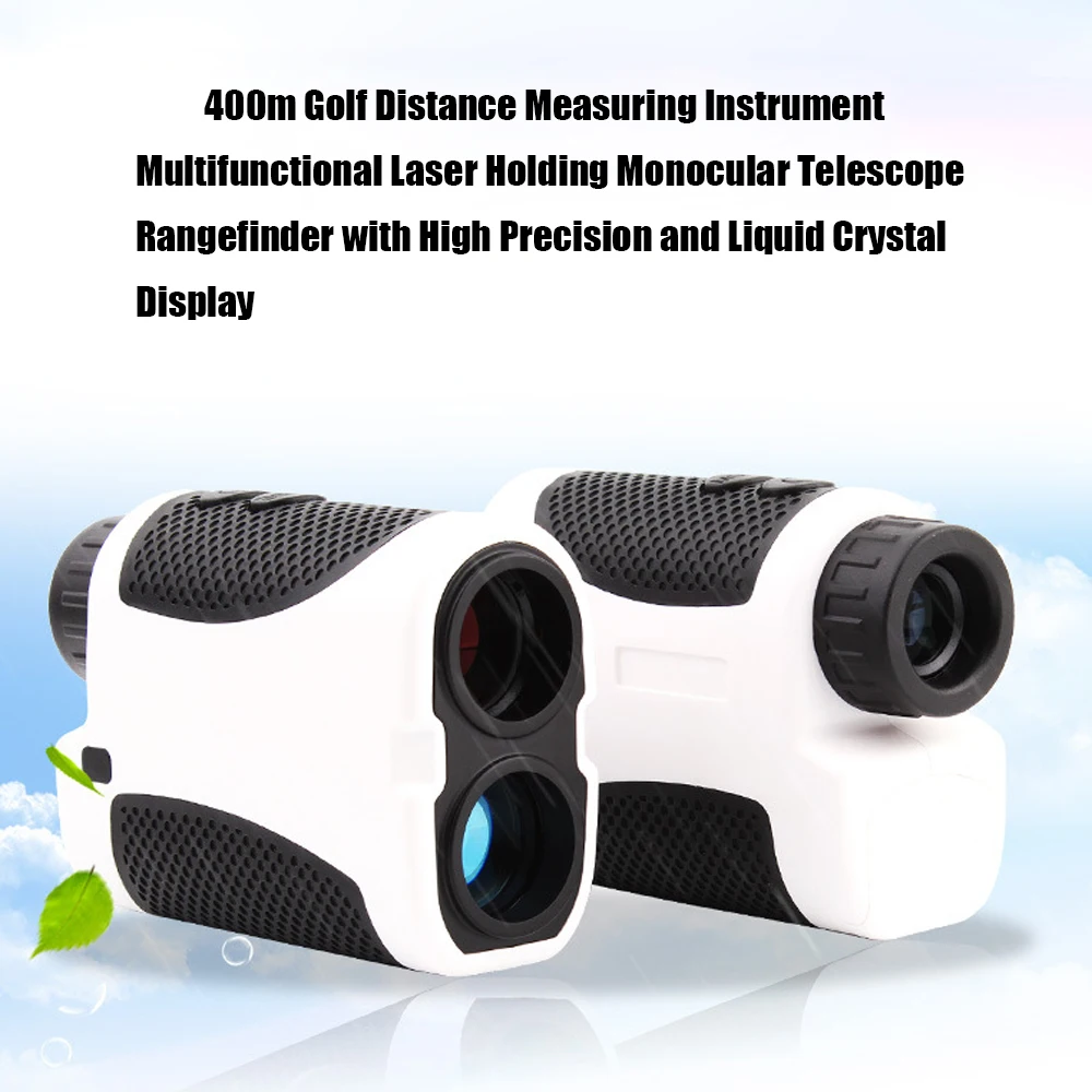 

KKMOON 400m Distance Measuring Instrument Laser Holding Monocular Telescope Rangefinder with Liquid Crystal Display