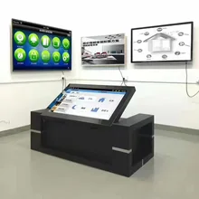 Touch-Monitor Computers DIY HD 43 49 55 Lcd Screen-Display-Signage Kiosk 60inch Tft Android/windows-Os
