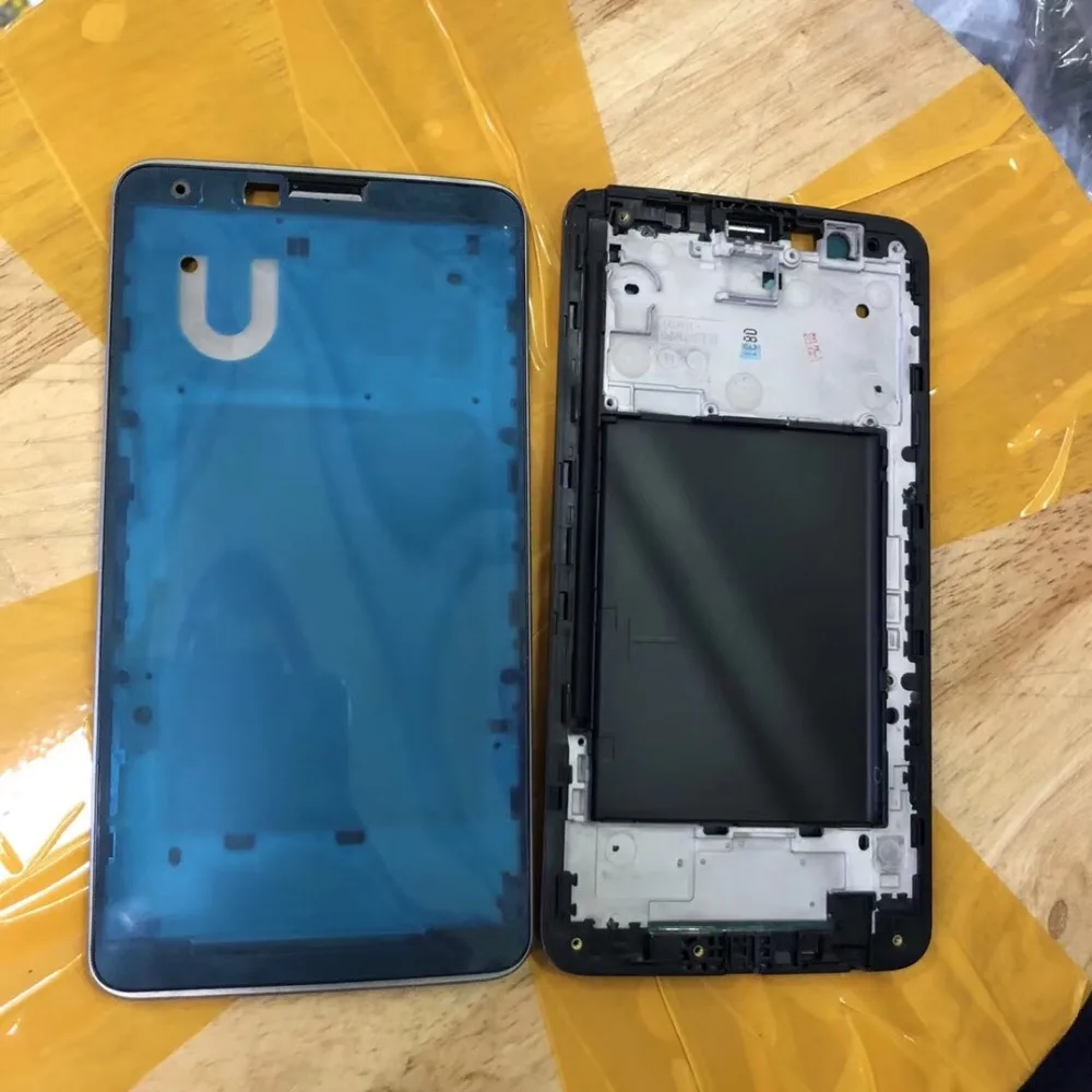 

Front Housing Frame LCD Display Frame For LG Stylus 2 K520DY K520 Stylo 2 LS775 K540 L81AL VS835 F720