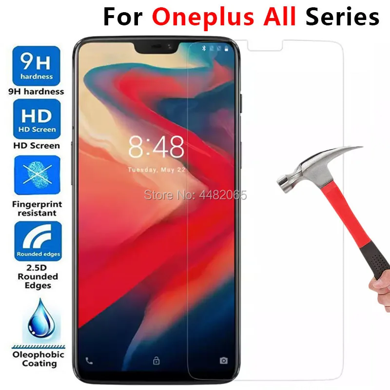 Стекло для Oneplus 5 t 3 3T T5 T3 Закаленное стекло протектор экрана на Oneplus6 Oneplus5 Plus6 Plus5