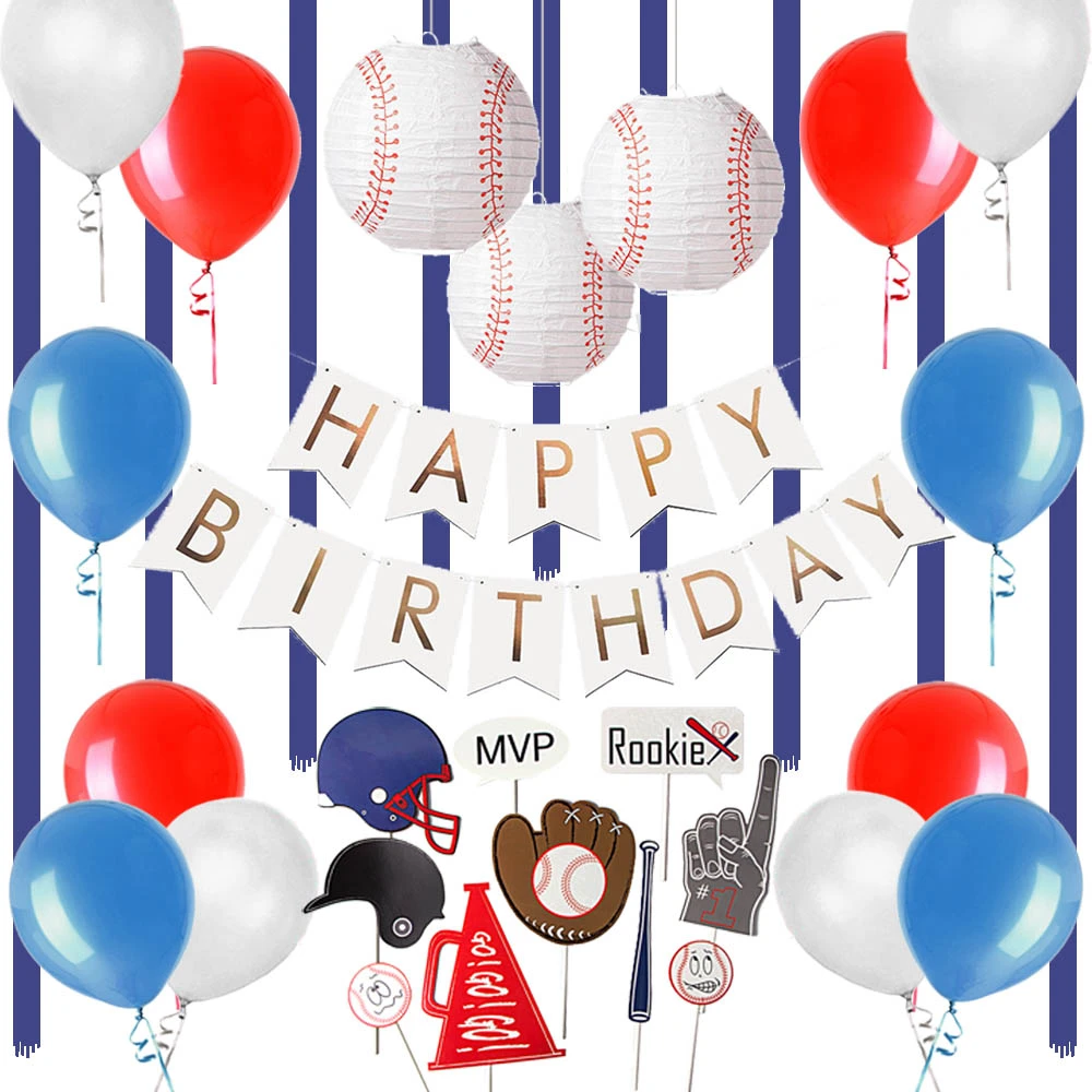 24 Pieces Baseball Sur Le Theme Fete D Anniversaire Sport Decor Baseball Ballons Lanternes Baseball Photo Propsmvp Recrue Garcon Fete Fournitures Aliexpress 24 Pieces Baseball Sur Le Theme Fete D Anniversaire Sport Decor Baseball Ballons Lanternes Baseball Photo Propsmvp Recrue Garcon Fete Fournitures Aliexpress