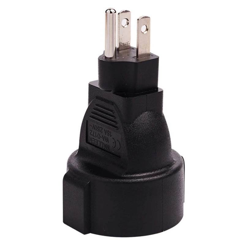 10 шт./лот немецкий французский ЕС переходник розетки AC Американский США Канада