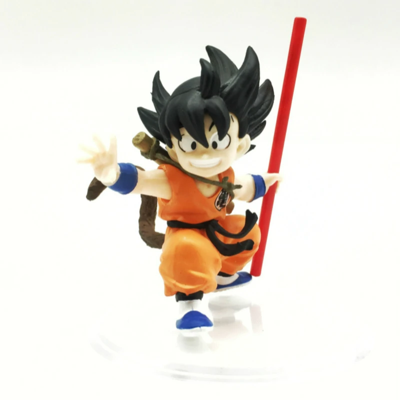 Dragon Ball милая детская голая модель 3 2 дюймов Длина гаража комплект Terax Du lays Emoji