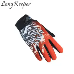 Длинные Keeper спортивные перчатки Для мужчин Для женщин Сенсорный экран варежки полный палец нескользящие упражнение Вес подъема гантели