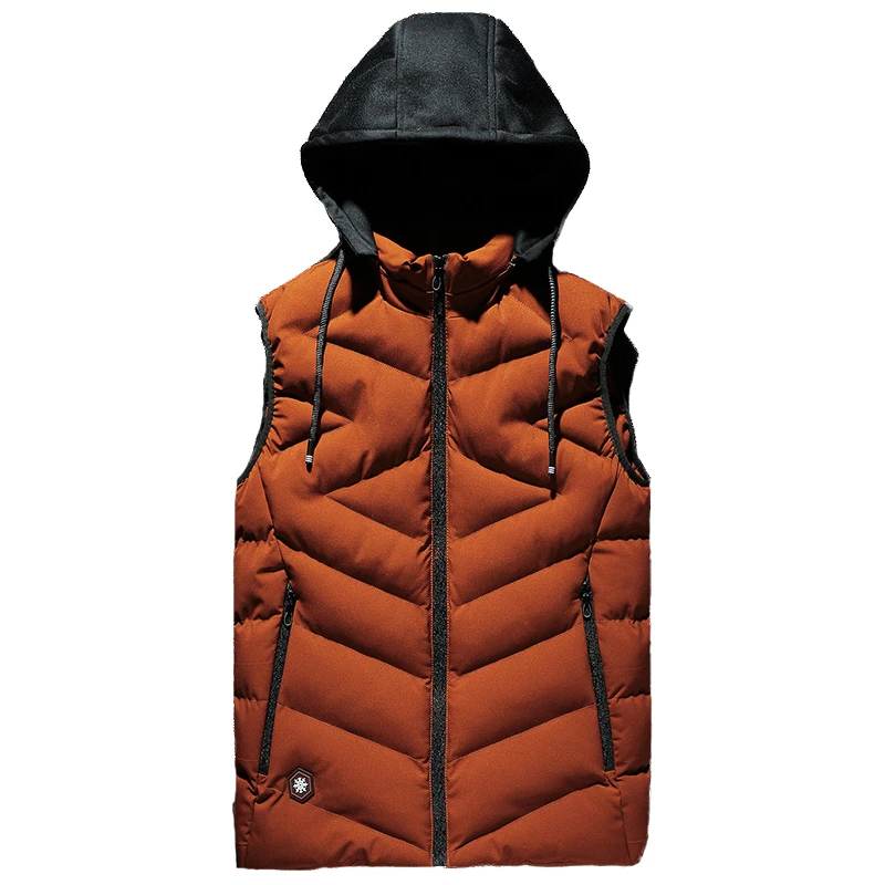 waistcoat hoodie