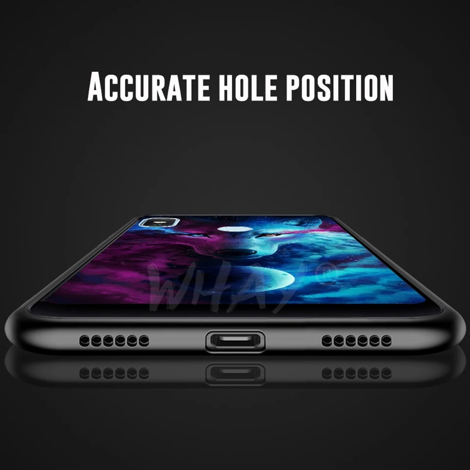 Tempered Glass Case For Xiaomi Redmi Note 5 Pro 4X Coque Silicone Luxury Back Cover Case For Xiomi Xiaomi Mi A1 8 Redmi 5 Plus   (3)