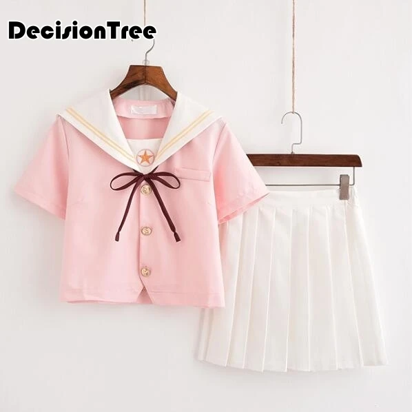 2019 summer japanese school girl socks stripes jk school uniforms accessories teenagers over