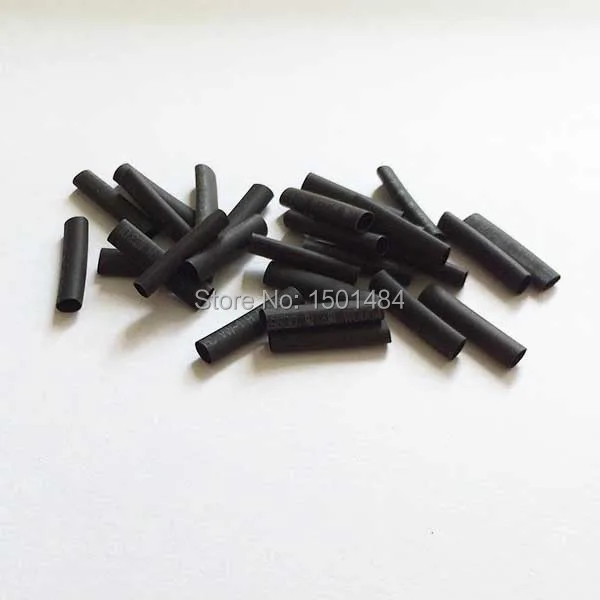

100pcs Heat shrinkable tube diameter 20mm long black 3MM