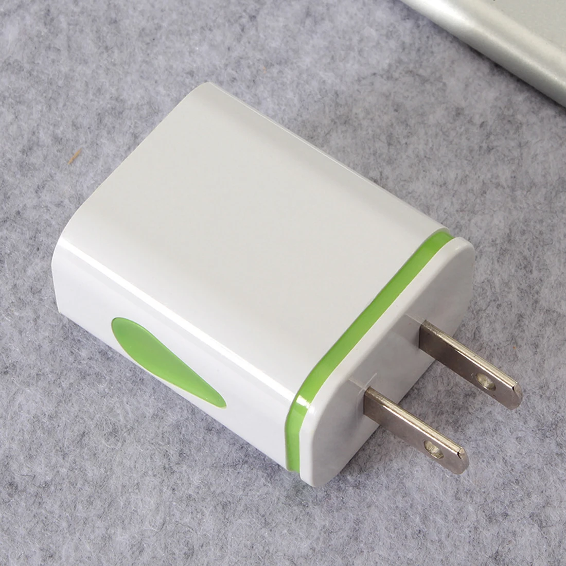 Зарядное устройство переменного тока для путешествий USB настенное зарядное устройство светодиодный двойной USB адаптер ЕС США штекер Быстрая зарядка настенный адаптер для телефона