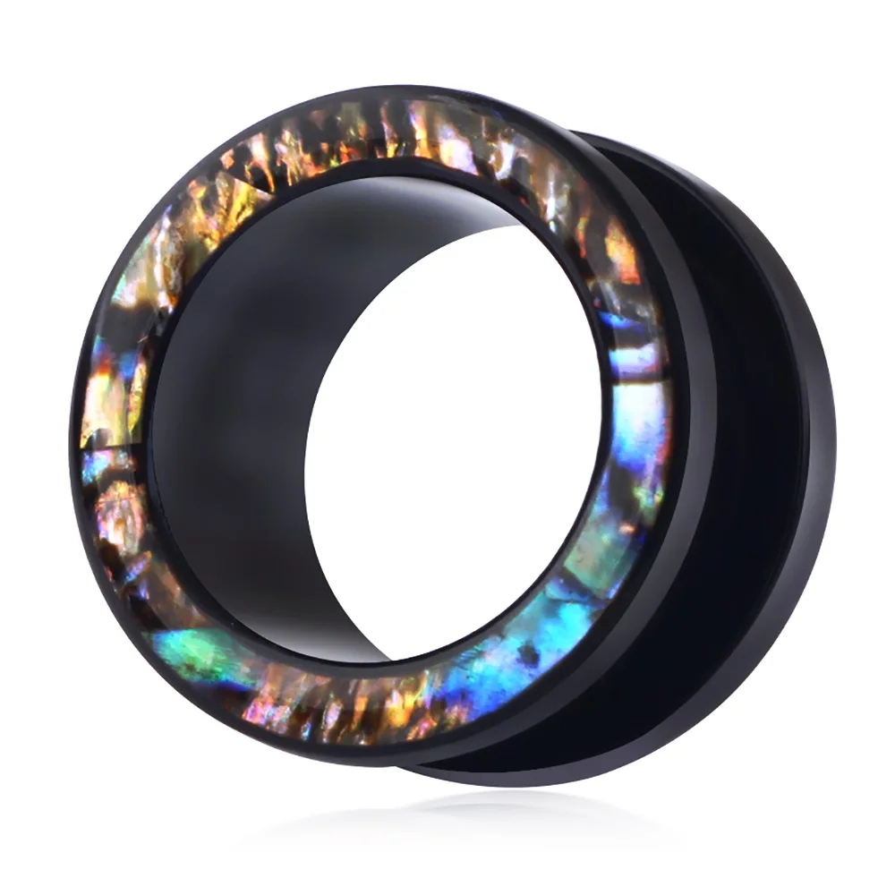 

TIANCIFBYJS Wholesale Body Jewelry Ear Plugs Flesh Tunnels Tragus Helix Piercing Gauges Stretcher Cartilage Earring 8-20mm 70pcs
