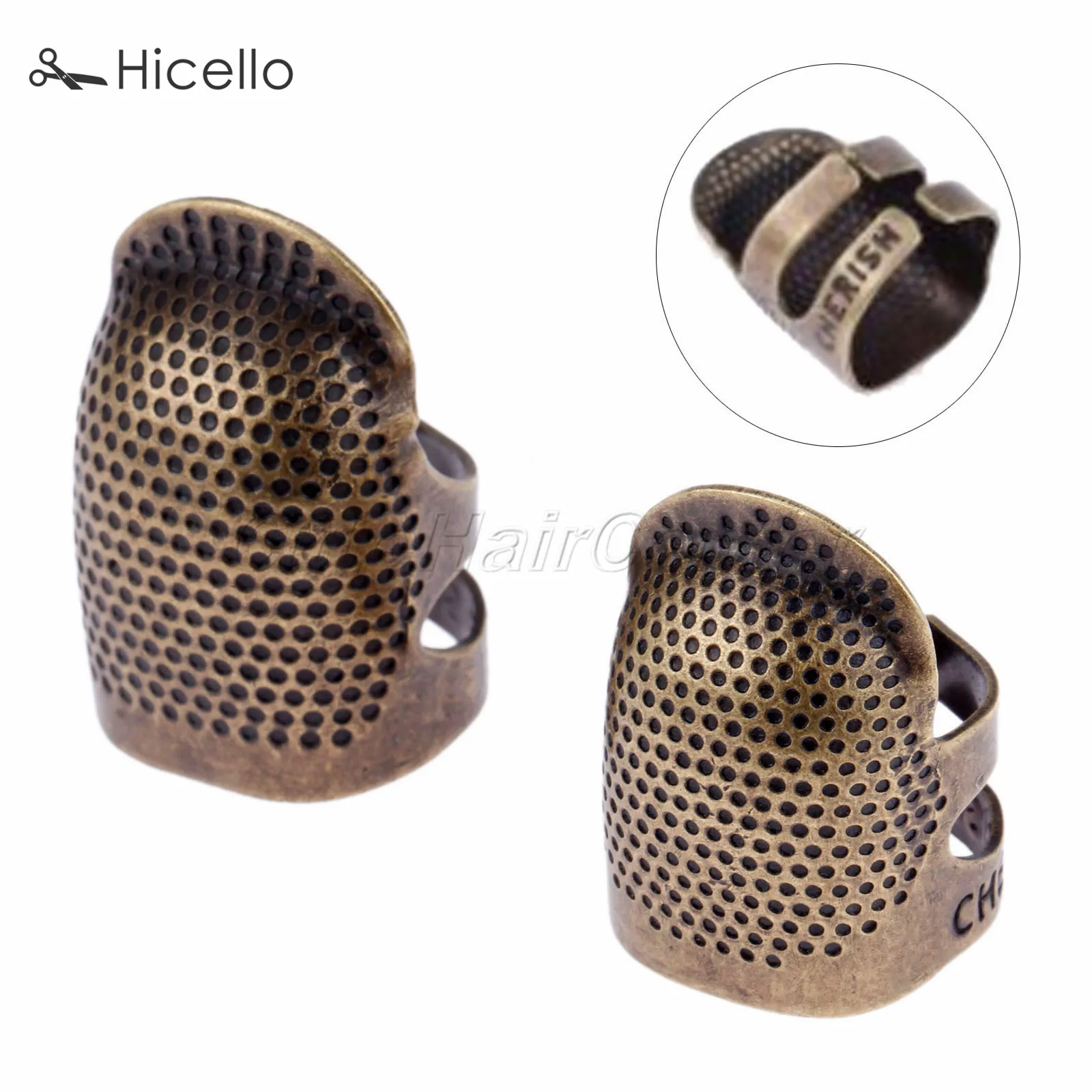 Швейное кольцо Thimblec 2 3*1 5 см/2 5*1 7 см античные металлические латунные иглы для