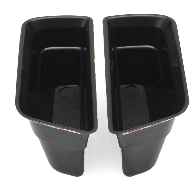 4pcs/set Door Armrest Holder Storage Box Container For Ford Fusion 2013-2016