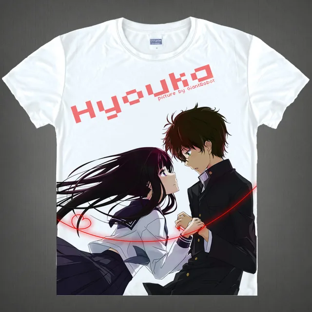 Hyouka Chitanda Eru X Oreki Houtarou Anime And Manga Hyouka