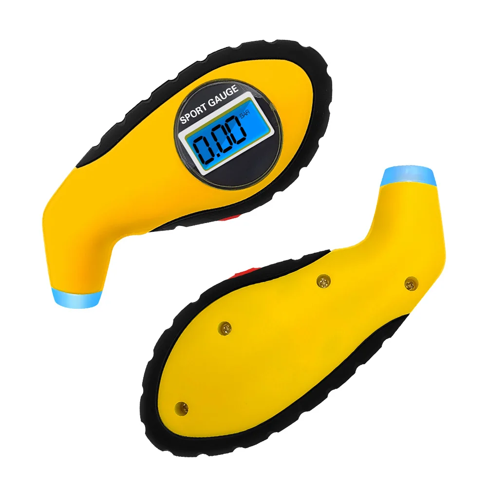 

1Pcs Car Backlight Tire Pressure Gauge Tester LCD Digital Monitoring System For Auto Motorcycle Driving Security Diagnostic Tool