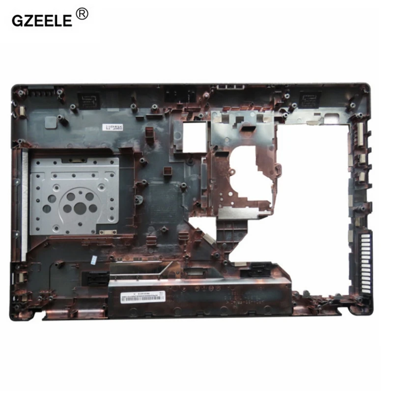 GZEELE нижний чехол для ноутбука LENOVO G780 G770 17,3 ''Серия ноутбуков, ноутбуки, компьютер D чехол Нижняя крышка AP0O50002000