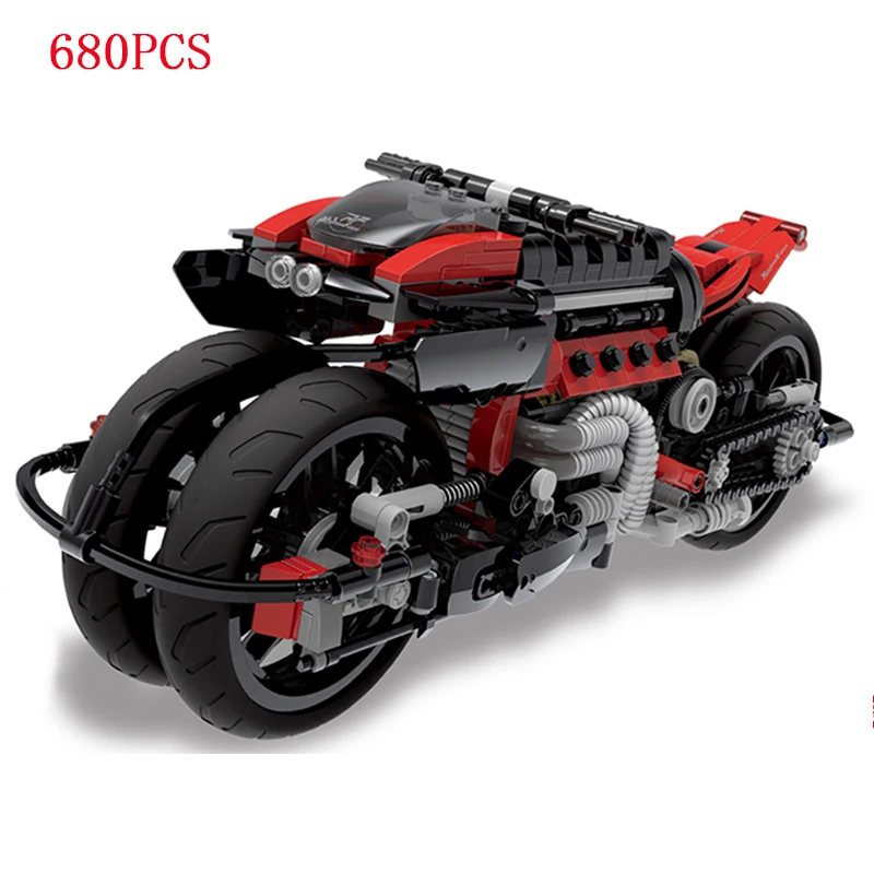 Legoed technic Patrol motorcycle Speed Heavy Rallye LepinS motor Model Building Blocks DIY Bricks Toys legoingly Christmas Gifts Legoed technic Patrol motorcycle Speed Heavy Rallye LepinS motor Model Building Blocks DIY Bricks Toys legoingly Christmas Gifts