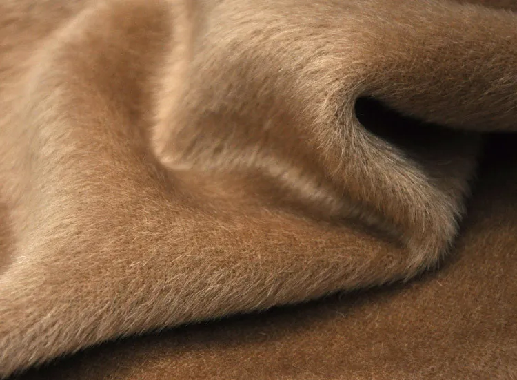 Высококачественные шерстяные ткани альпака зимняя одежда шерстяная ткань специальная распродажа