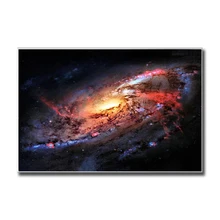 Галактика Туманность Космос Астрономия Вселенная облака украшение для гостиной дом звездное небо Звезда Картина на холсте Куадрос