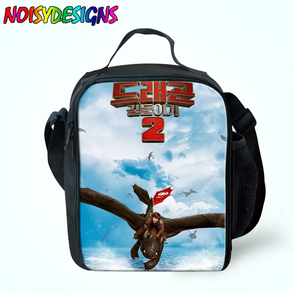 New Style How to Train Your Dragon Lunch Box For Kids Cartoon Lunch