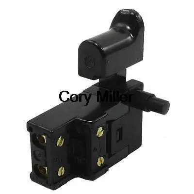 

Electric Hammer Trigger Switch DPST Dual Pole FA2-4/2W4 250VAC 4A