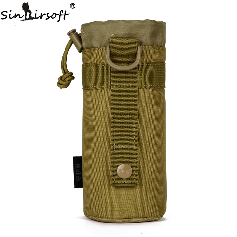 SINAIRSOFT 1000D нейлоновая тактическая Сумка molle охотничья сумка водонепроницаемые походные рыболовные сумки на талию тактические Спортивные сумки edc сумка LY0022 - Цвет: Molle bag 2